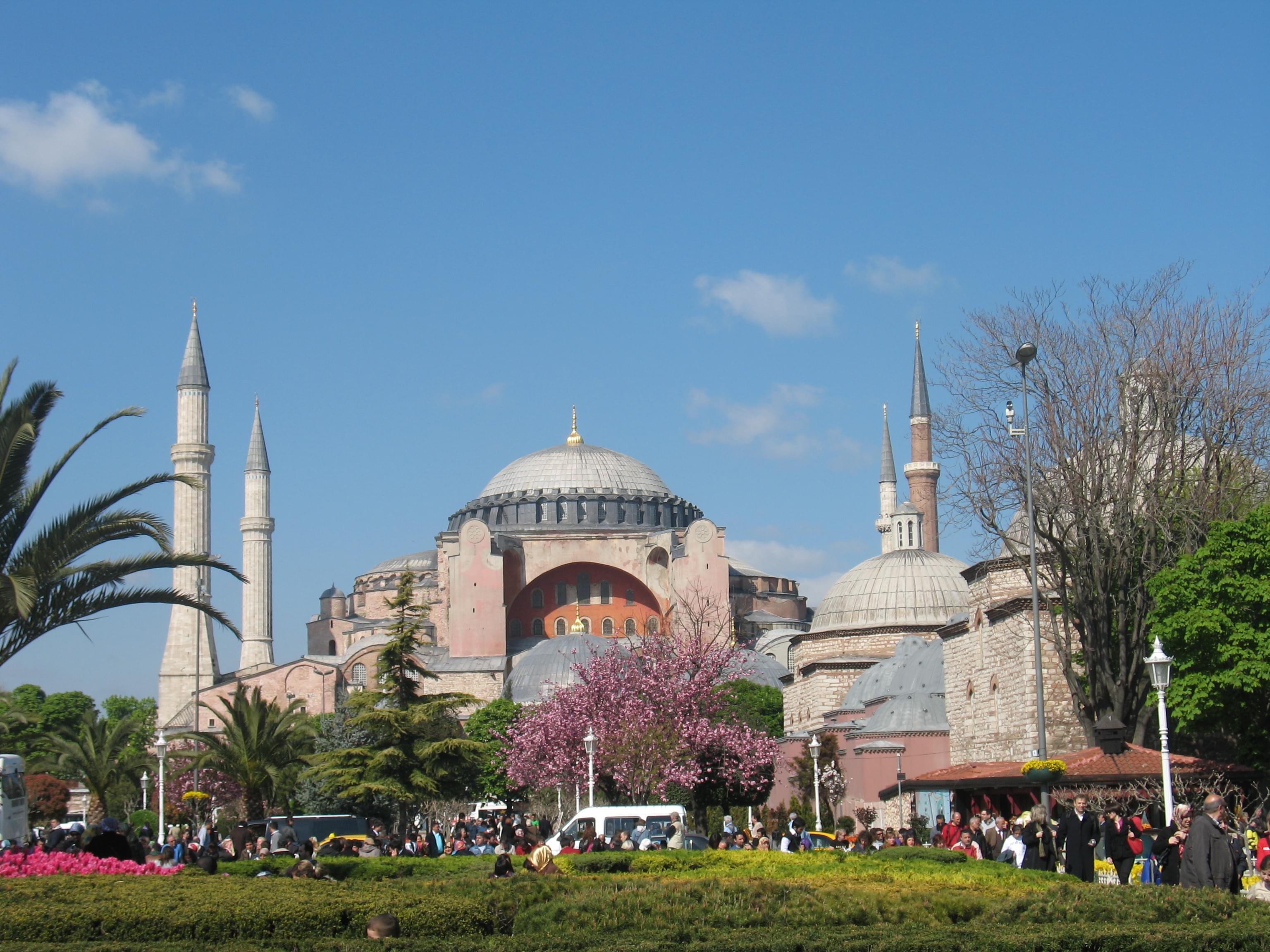 Visit the Hagia Sophia