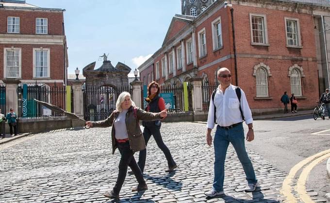 Dublin Darkside Walking Tour