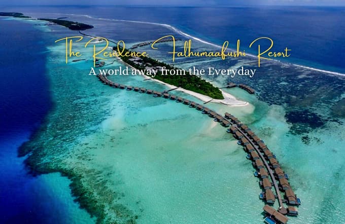 The Residence Falhumaafushi Maldives Resort