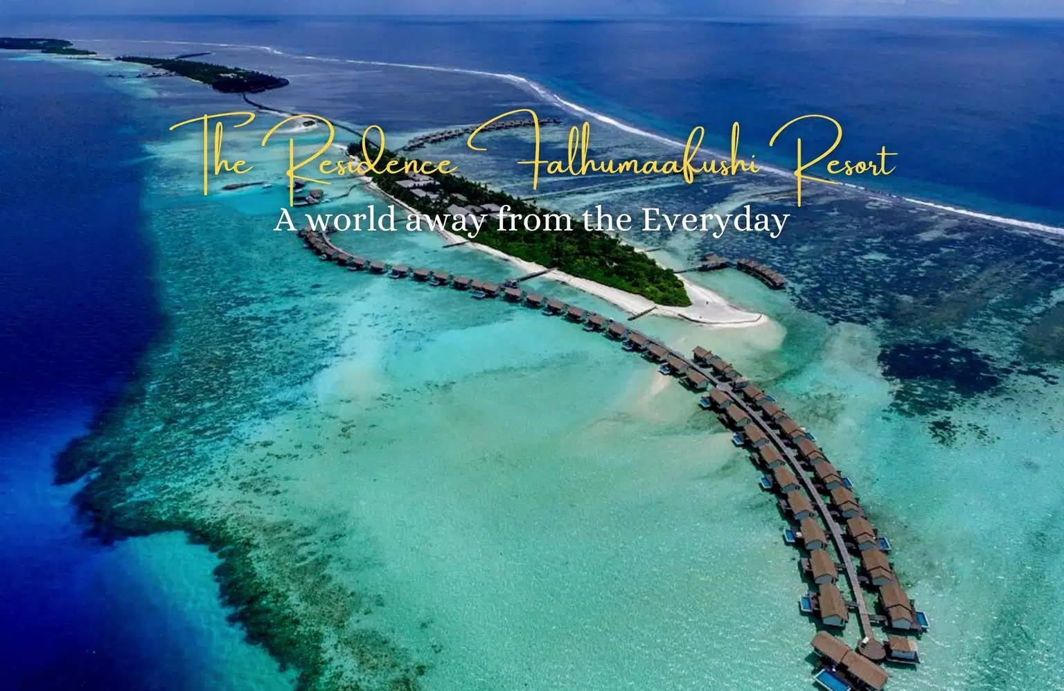 The Residence Falhumaafushi Maldives Resort