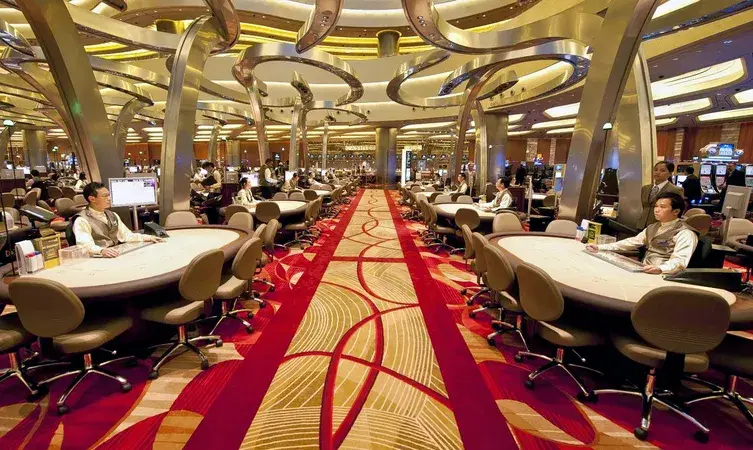 Marina Bay Sands Casino