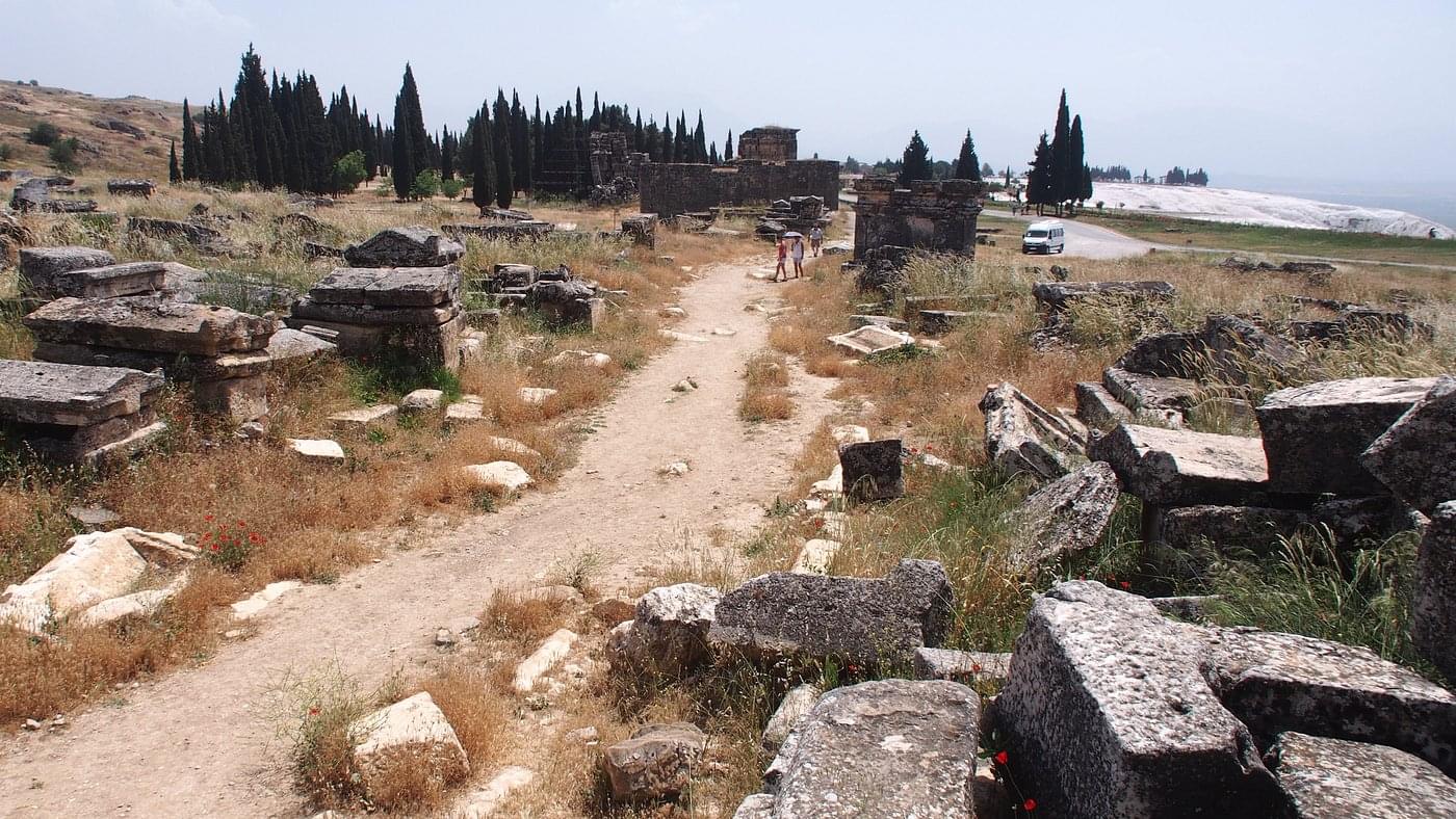 Anatolia Cemetery Overview