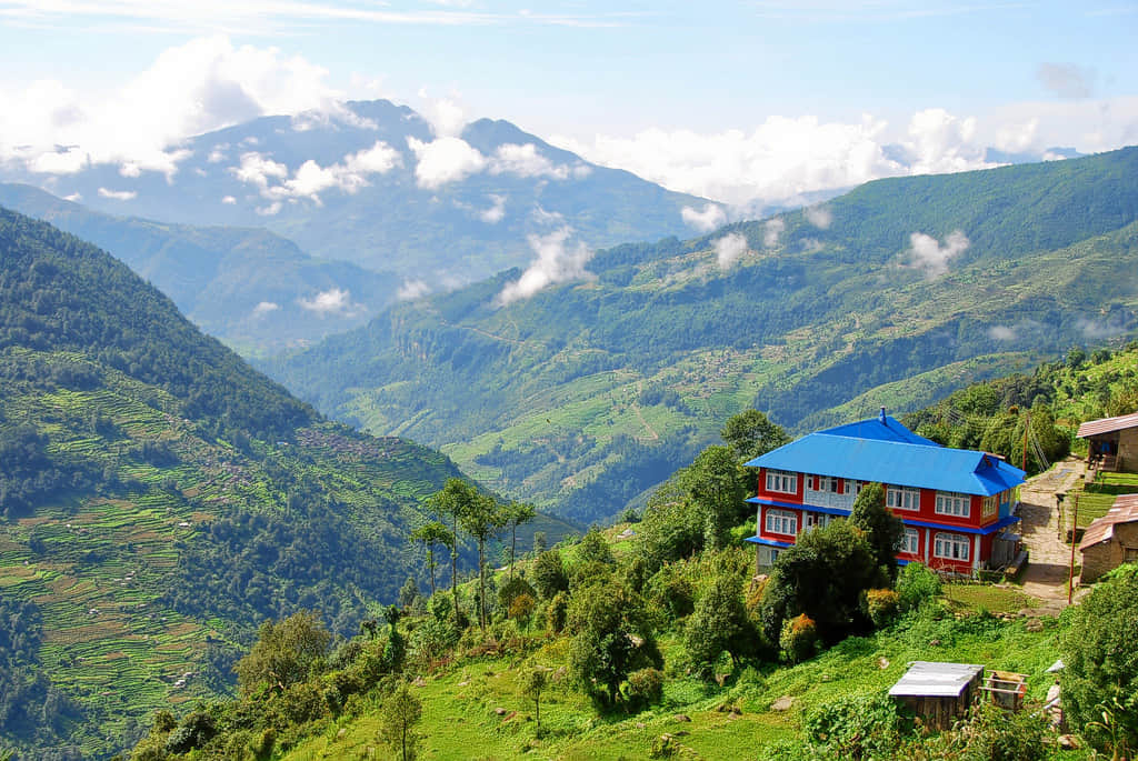 Ghorepani Hill