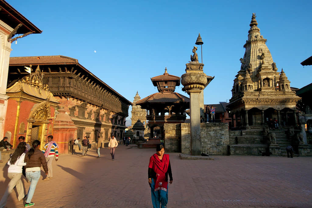 Patan Gate, <em>Patan</em>
