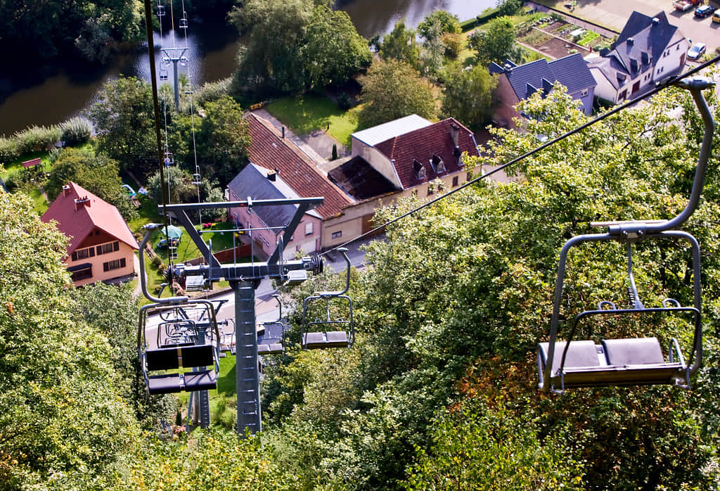 Enjoy a Chairlift Ride