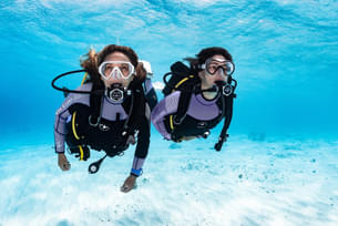 Bring along your friends and family for a fun-filled scuba diving experience