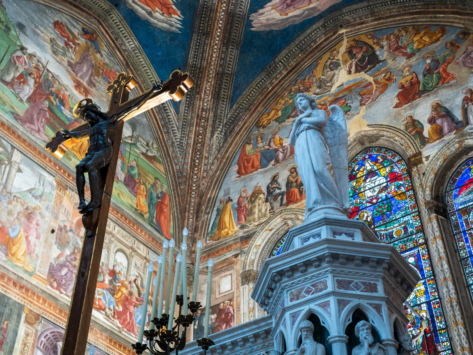 Prepare To Get Transfixed By Crucifixes