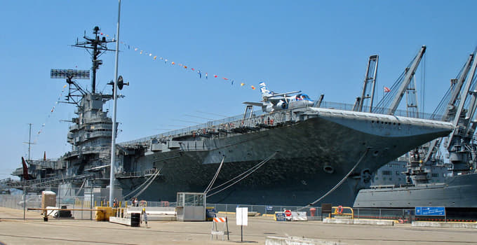 Welcome to the USS Hornet Sea, Air and Space Museum