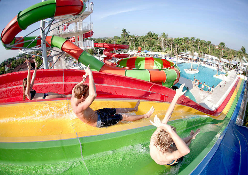 Splash Waterpark, <em>Bali</em>