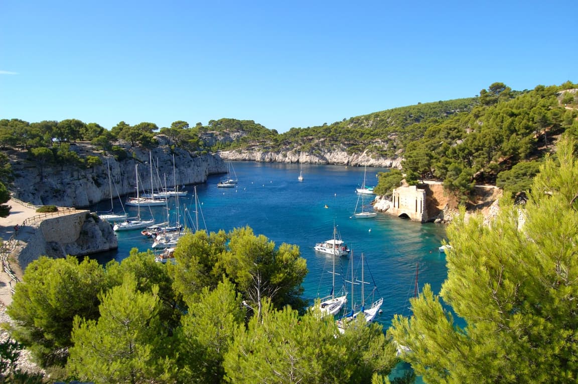 Calanque De Port-Miou
