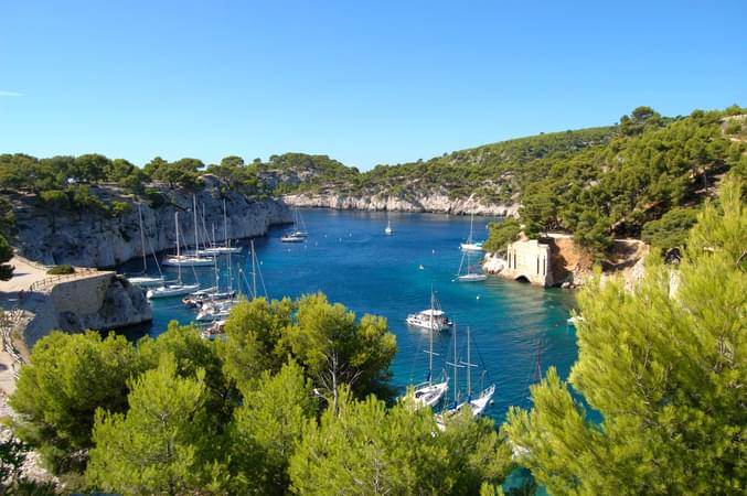 Calanque De Port-Miou