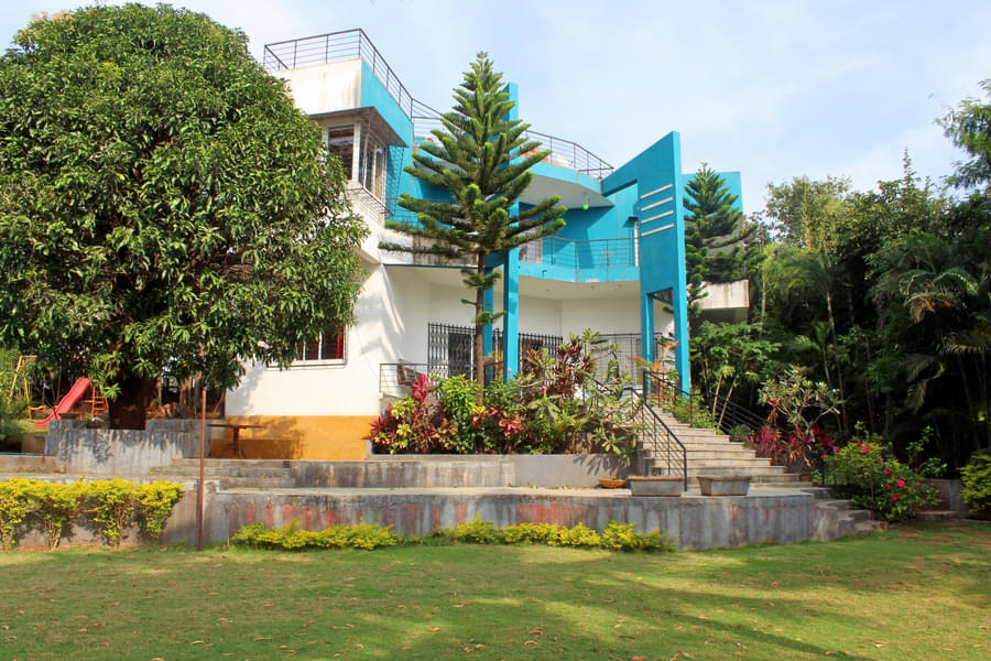 Lake View Villa with Private Pool In Kamshet Image