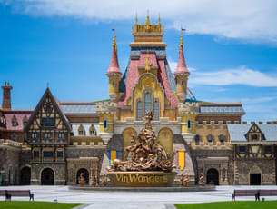 Enjoy your visit to VinWonder Phu Quoc, Vietnam's largest theme park
