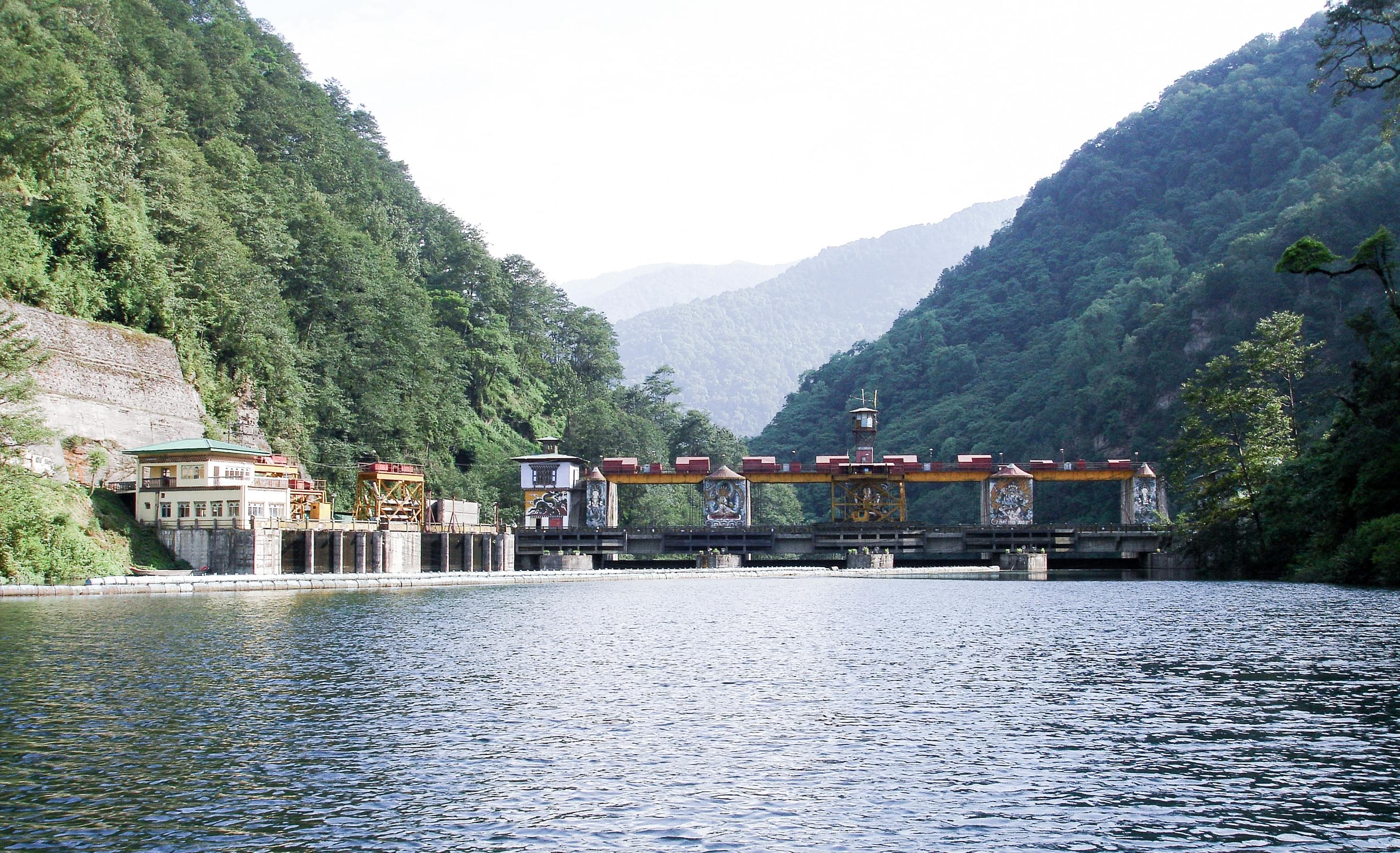 Chukha Hydropower Dam Overview