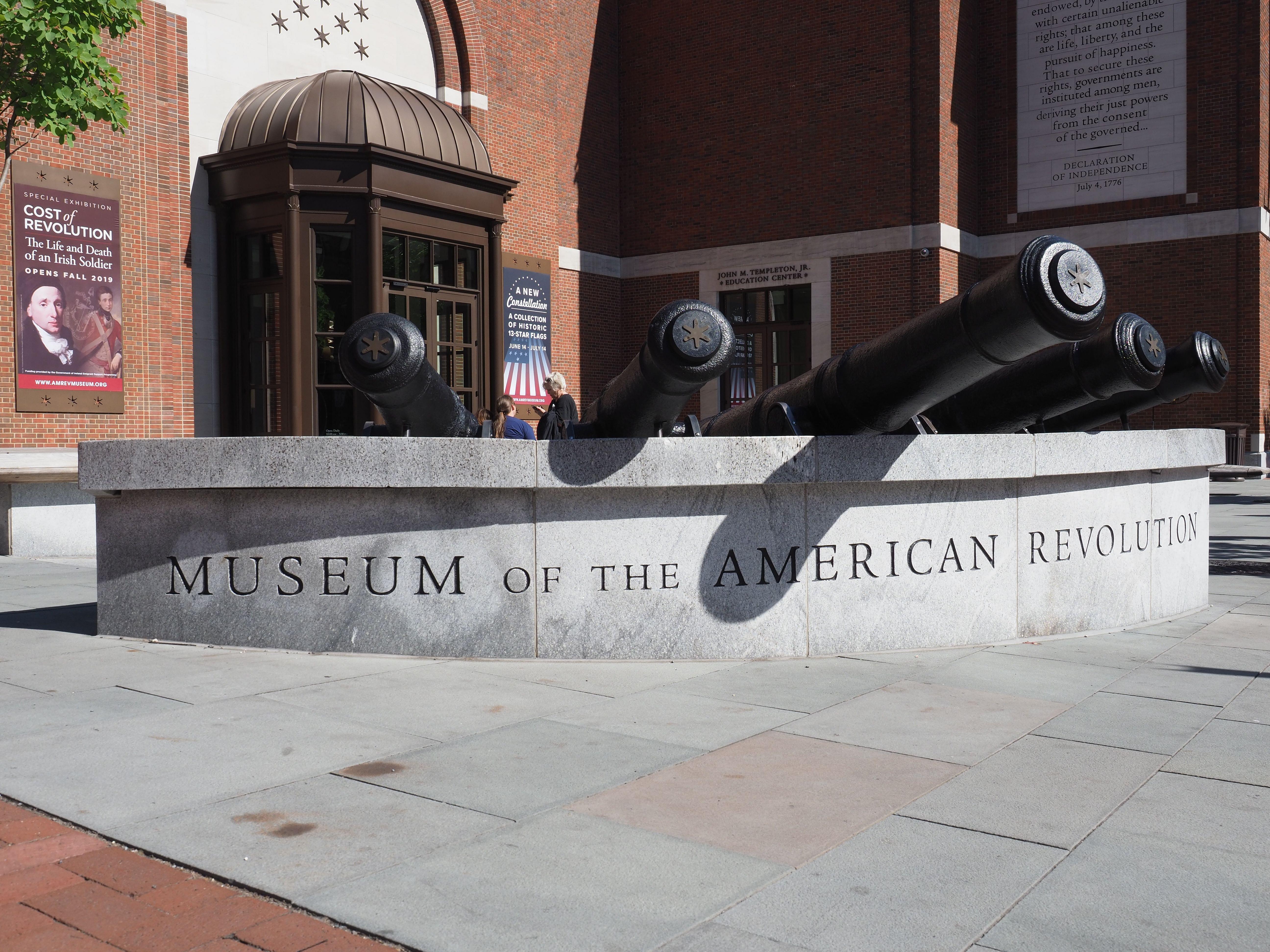 Museum of American Revolution Tour