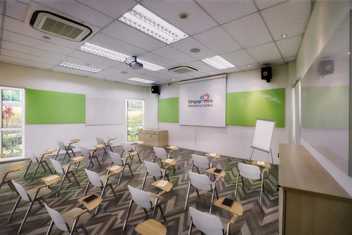 Classrooms at Singapore Discovery Centre