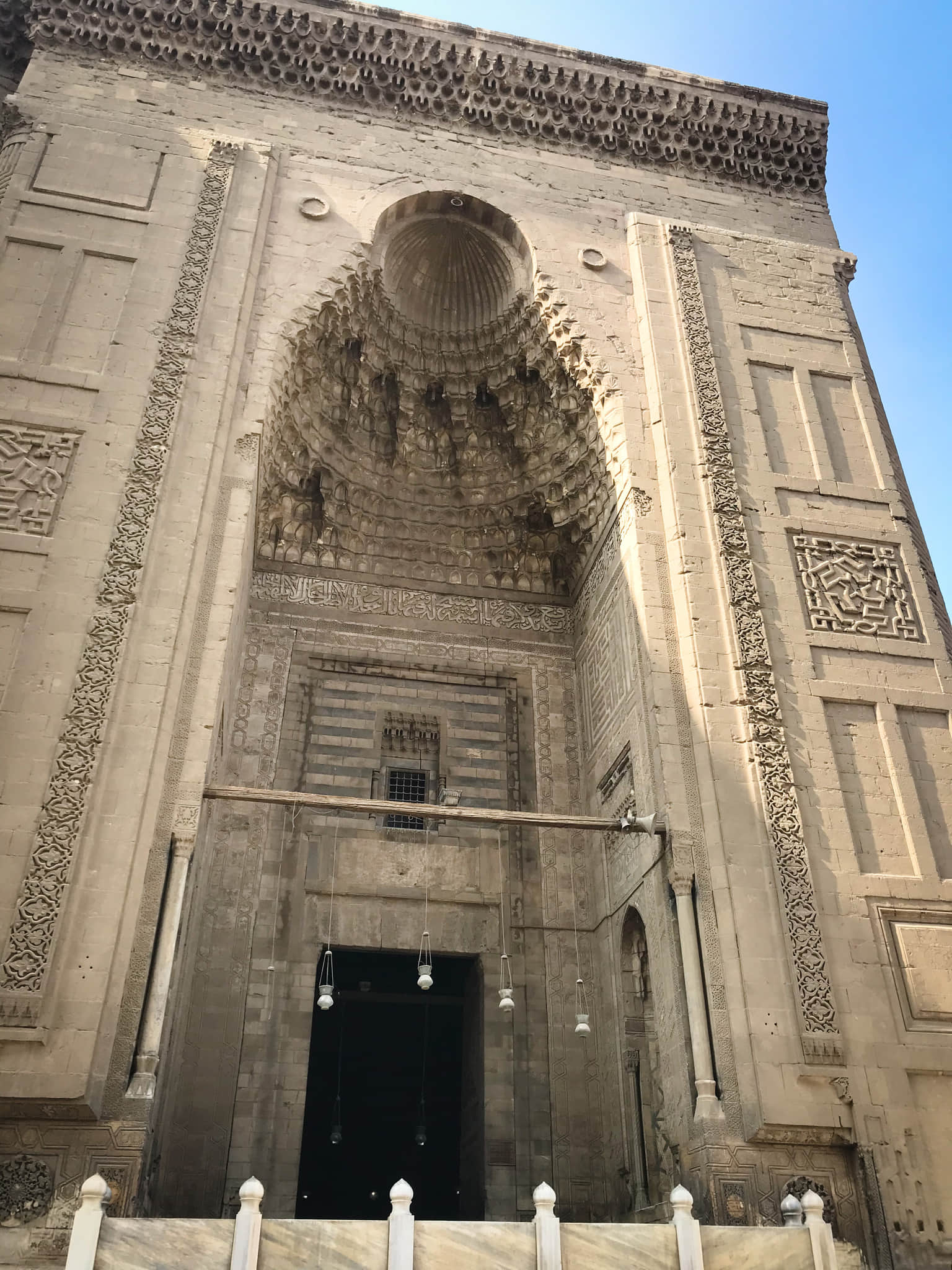 Discover the Grandeur of the Entrance Portal