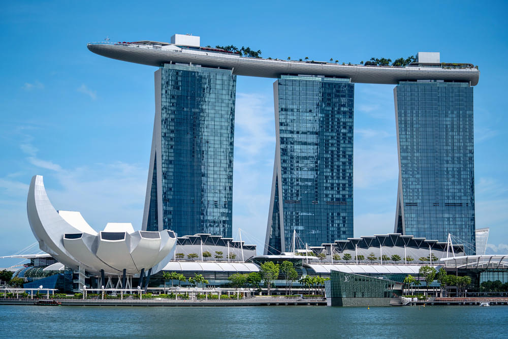 Stunning Sight of Marina Bay Sands Singapore