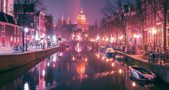 Amsterdam Red Light