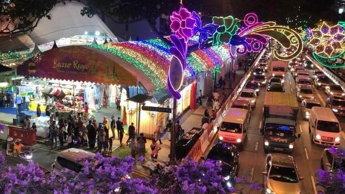 Ramadan Bazaar at Geylang Serai