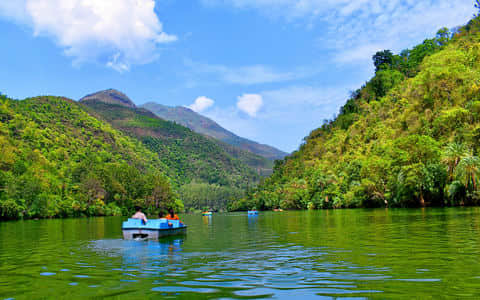 Trekking in Nahan
