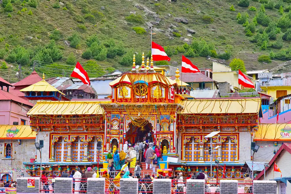 Badrinath Kedarnath Tour Package from Mumbai