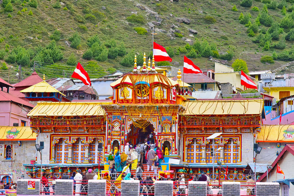 Badrinath Kedarnath Tour Package from Mumbai