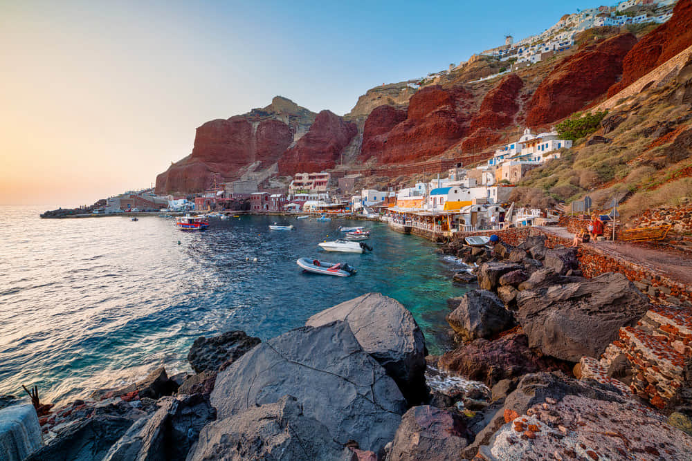 Ammoudi Bay, <em>Santorini</em>
