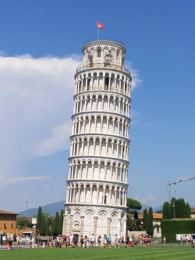 Construction of the Leaning Tower