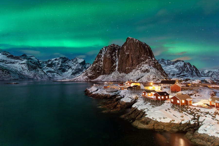 Tromso Northern Lights Chase Image