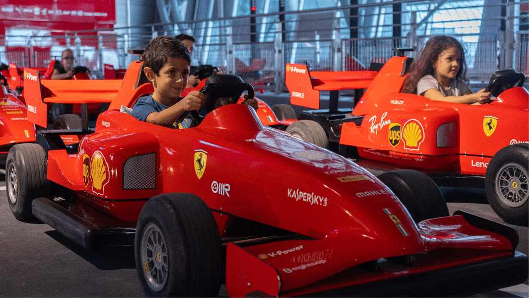 Ferrari world ride