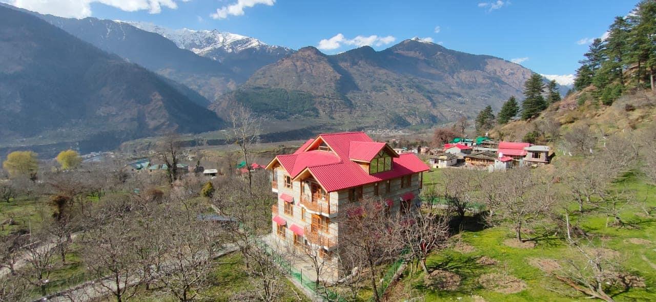 Aerial View of the homestay