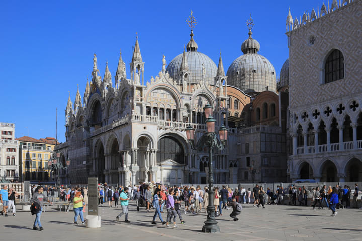 St. Mark's Basilica Venice