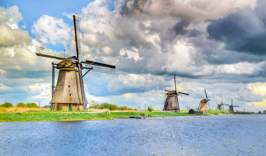 Kinderdijk, <em>Netherlands</em>