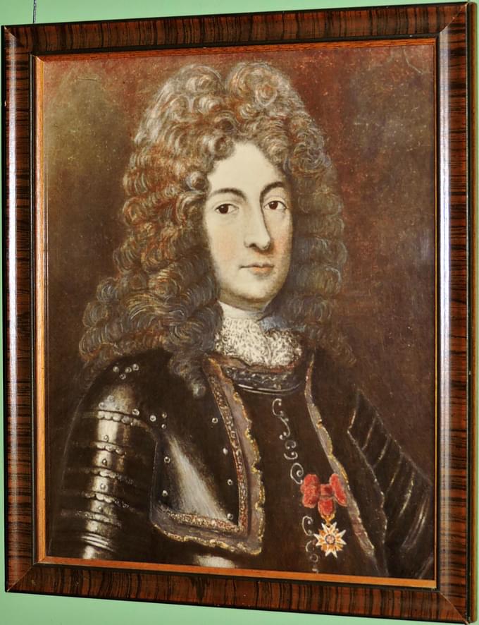 Portrait of Louis XIV at Louvre Museum