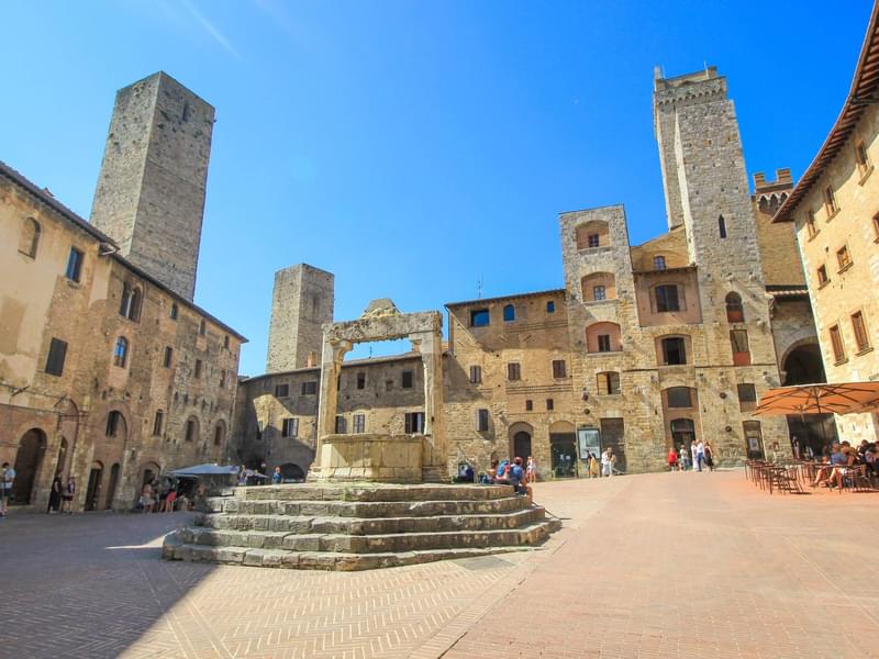 Siena, San Gimignano, and Monteriggioni Tour, Florence