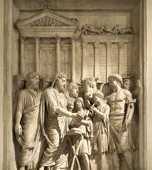 Templo de Júpiter Optimus Maximus | Majestad preservada