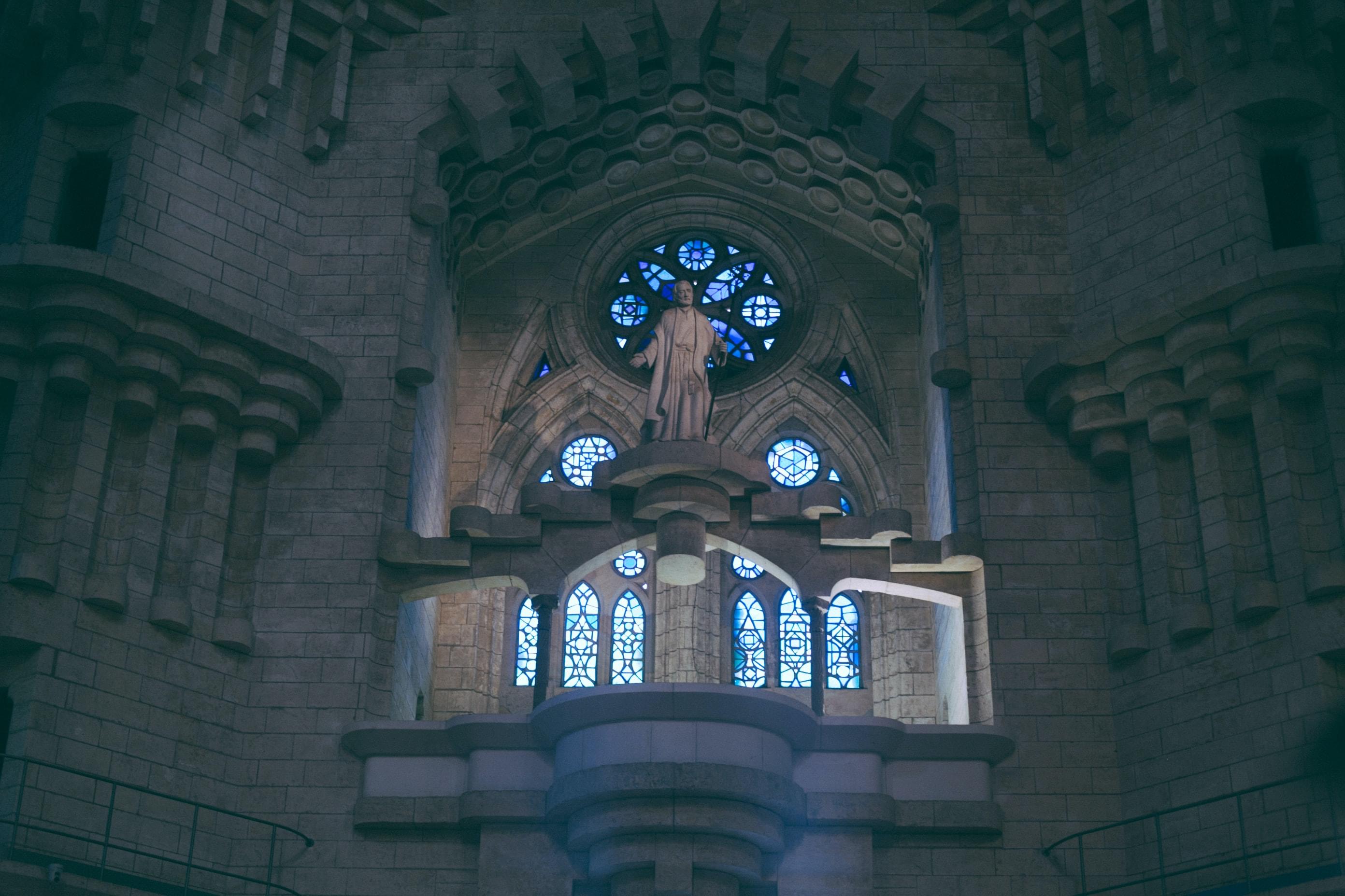 Sagrada Famila from Inside