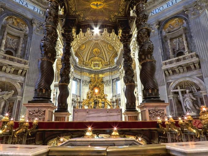 St. Peter's Baldacchino