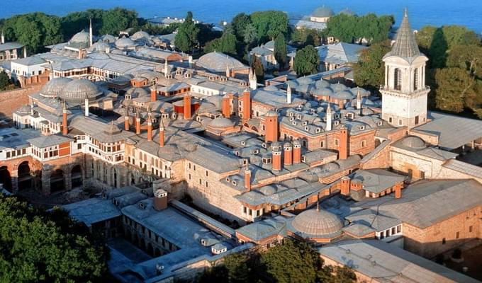 Topkapi Palace Museum English Guided Tour 