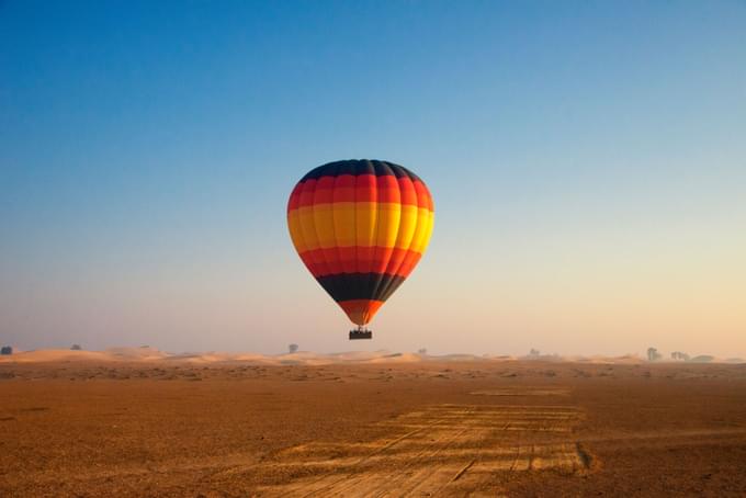 Hot Air Balloon Dubai