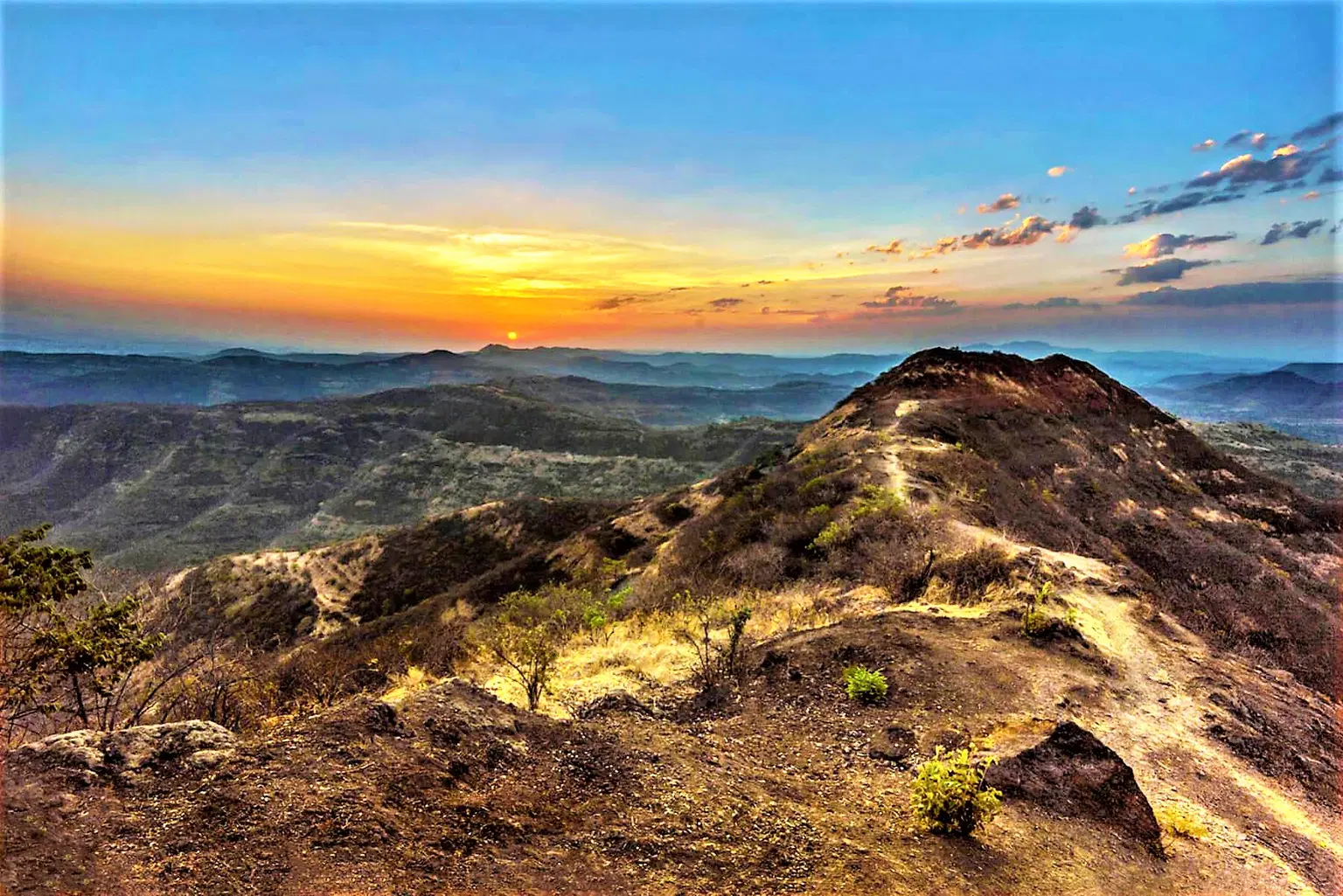 Katraj to Sinhagad Night Trek