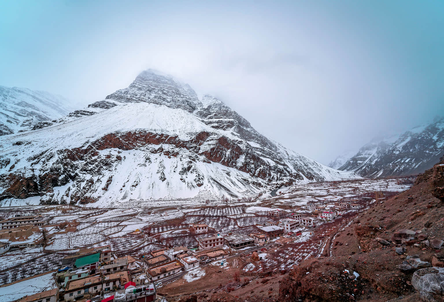 Kaza, <em>Spiti Valley</em>