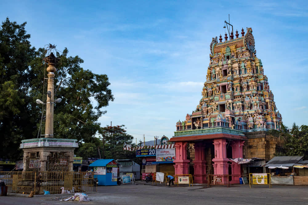 Patteeswarar Temple Perur, <em>Coimbatore</em>