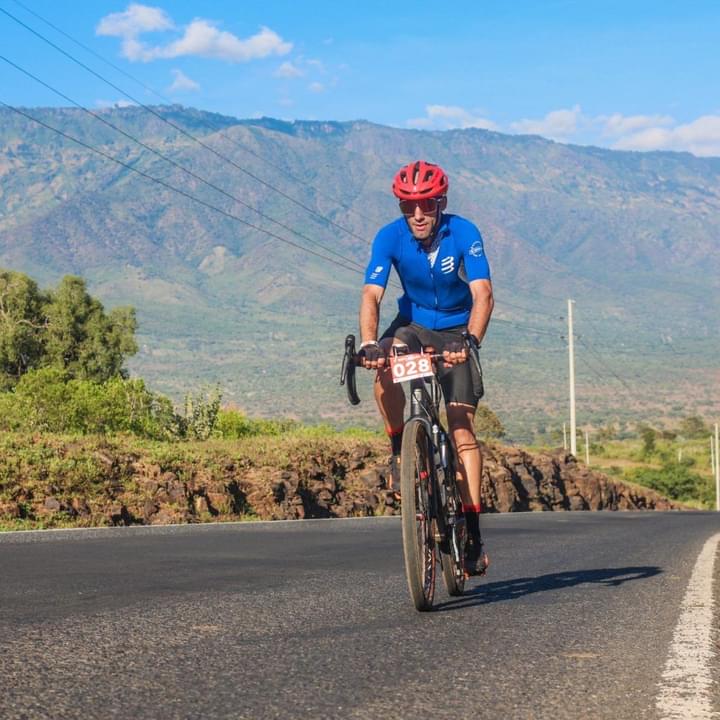 Cycle through Great Rift Valley