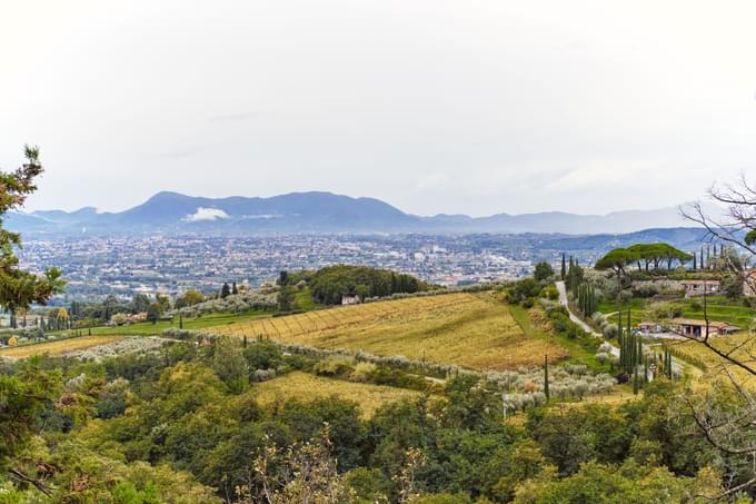 Villages and Hills of Tuscany