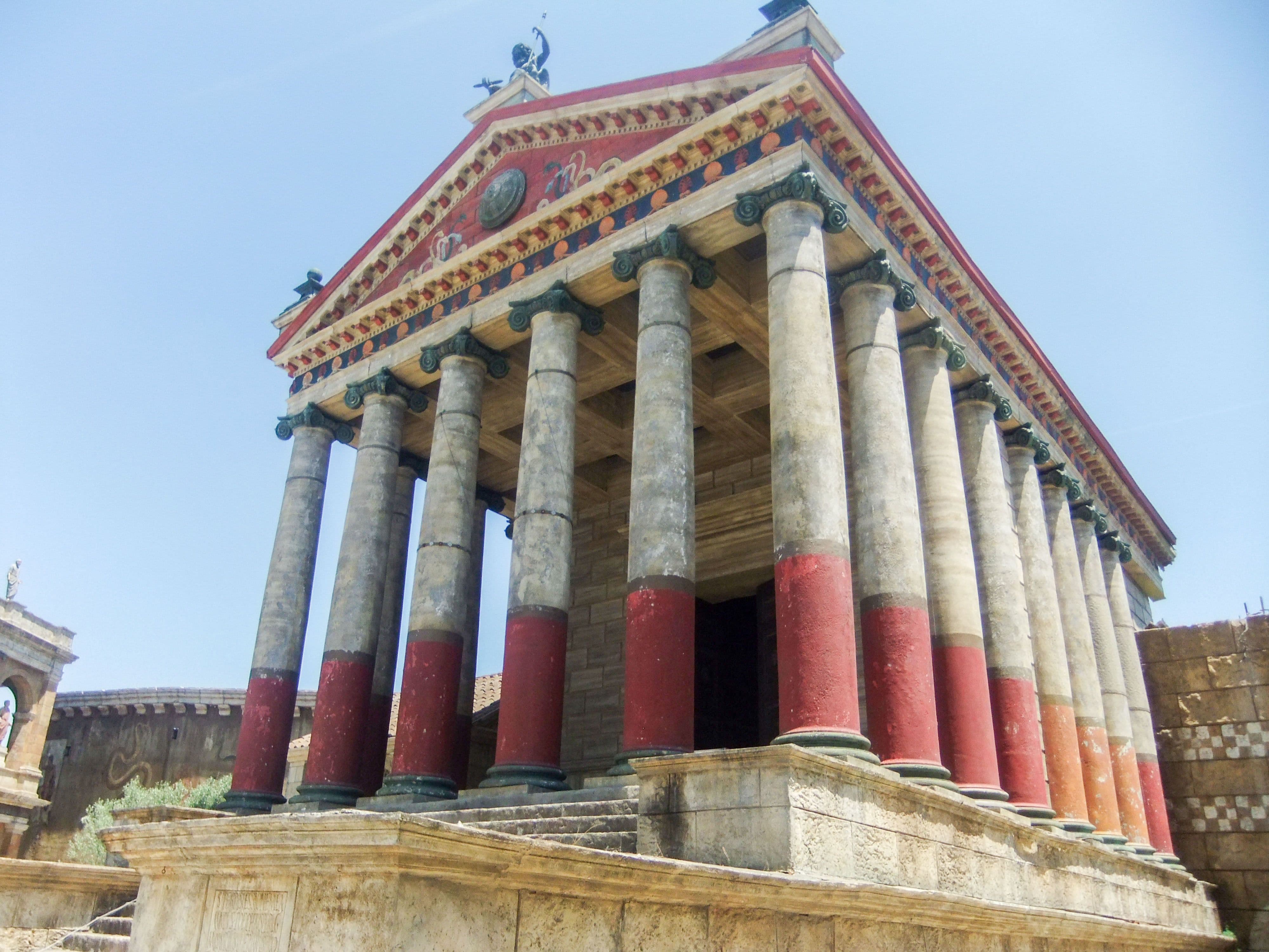 Temples In Ancient Rome Rome Temples