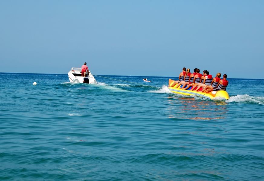 Grand Island Goa Scuba Diving with Water Sports Activities Image