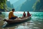 Build your own raft from scratch, enjoying the raft-making activity