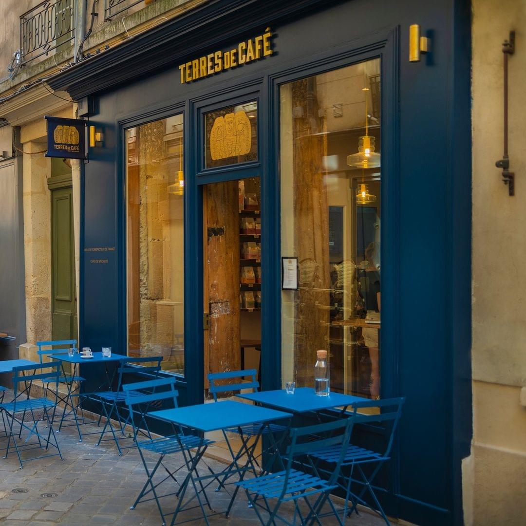 Coffee Shops in Versailles